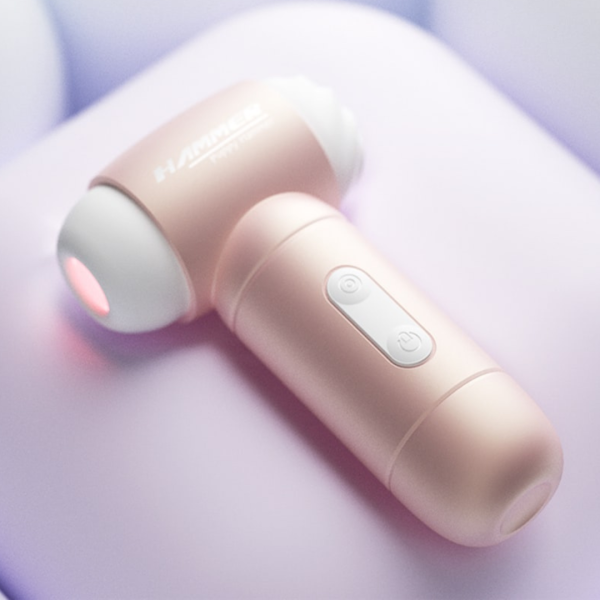 Vibrador Sugador Estimulador de Clitoris e Seios Martelo USB - Image 5