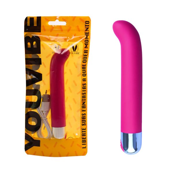 Vibrador Personal Recarregável com 10 Velocidades - YOUVIBE