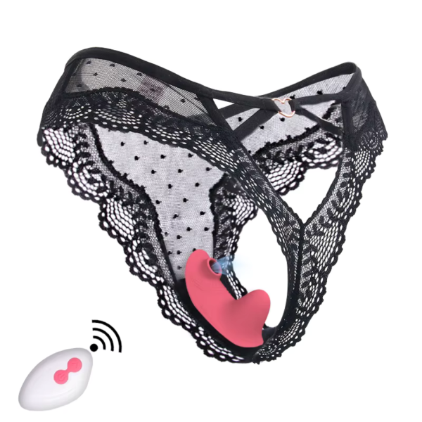 Vibrador de Calcinha com Estimulador Clitoriano + Controle - Image 2