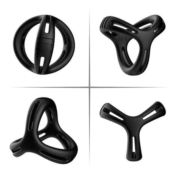 Anel Peniano em Silicone Duplo para Penis e Escroto - USK - Image 3