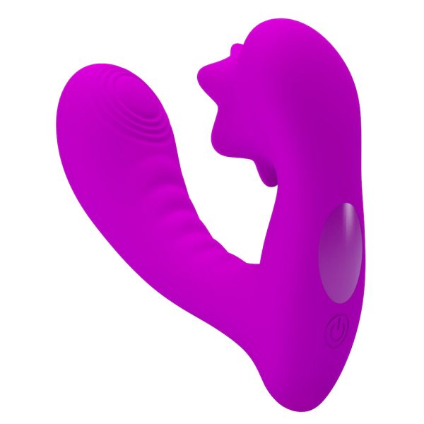 Vibrador Ponta Dupla Estimulador de Clitoris e Ponto G Nadal - Image 8