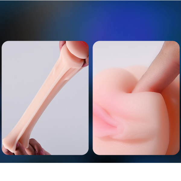 Masturbador Lanterna Robo em Formato de Vagina - LILO - Image 2
