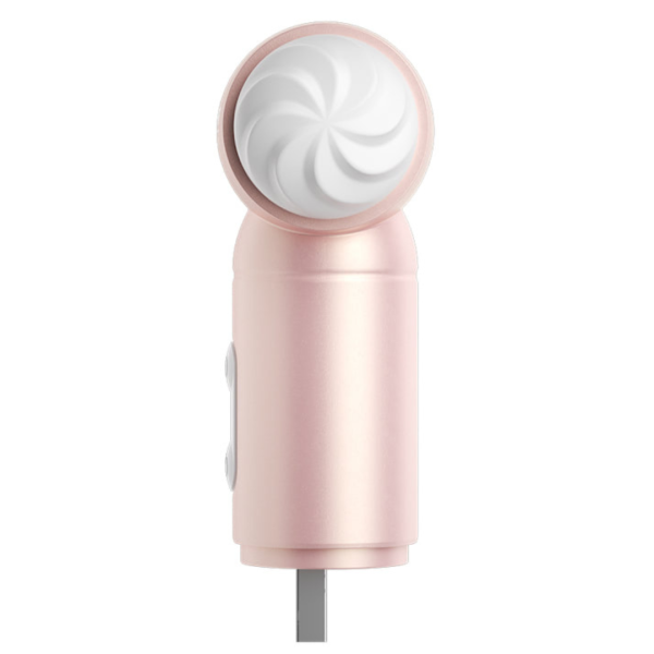 Vibrador Sugador Estimulador de Clitoris e Seios Martelo USB - Image 6