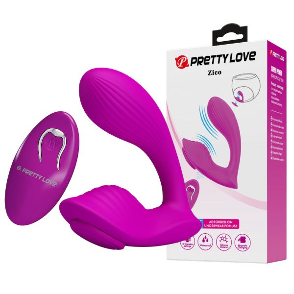 Vibrador Ponta Dupla Bullet e Sugador Estimuador Clitoriano