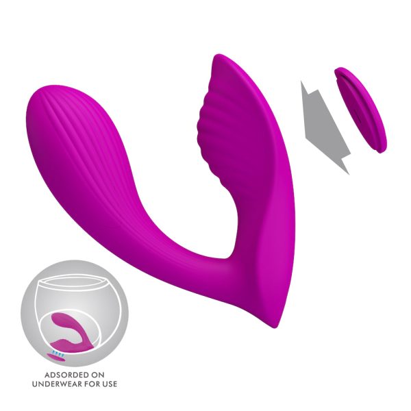 Vibrador Ponta Dupla Bullet e Sugador Estimuador Clitoriano - Image 10