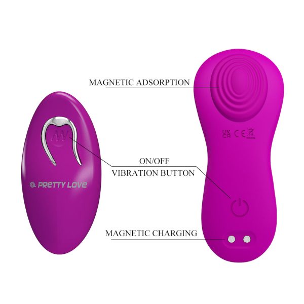 Vibrador Ponta Dupla Bullet e Sugador Estimuador Clitoriano - Image 5