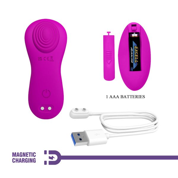 Vibrador Ponta Dupla Bullet e Sugador Estimuador Clitoriano - Image 4