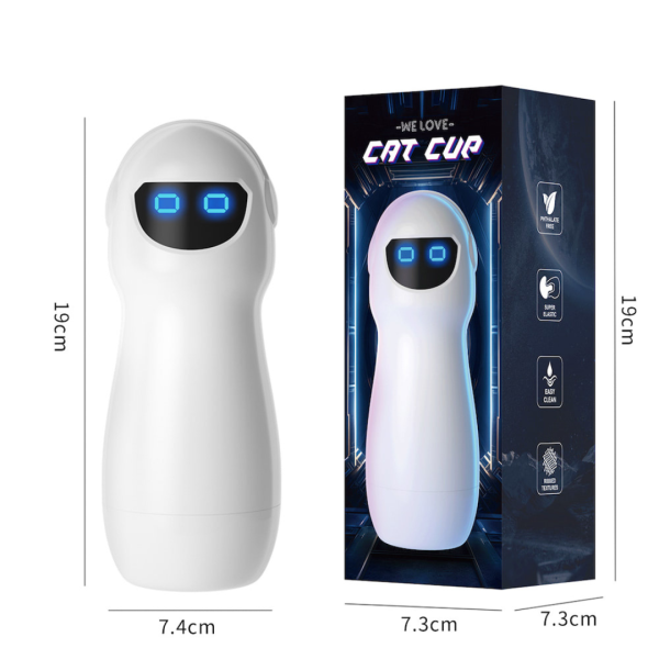 Masturbador Lanterna Robo em Formato de Vagina - LILO - Image 3