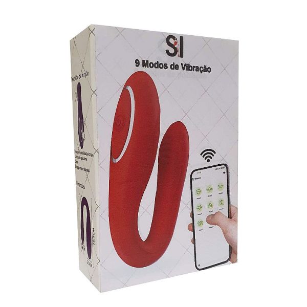 Vibrador de casal - À Longa distância - Sex shop - Image 9