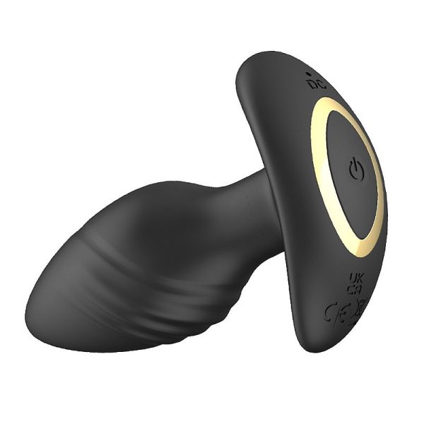 Plug Anal em Silicone Recarregável - APP À Longa Distância - Image 6