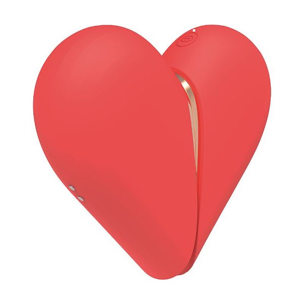 Vibrador Clitóris com Pulsação e Estimulação Língua Coração - Image 3