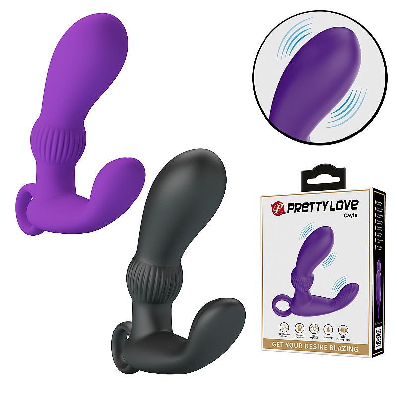 Vibrador de Ponto G Recarregável - Cayla - Pretty Love - Imagem 3