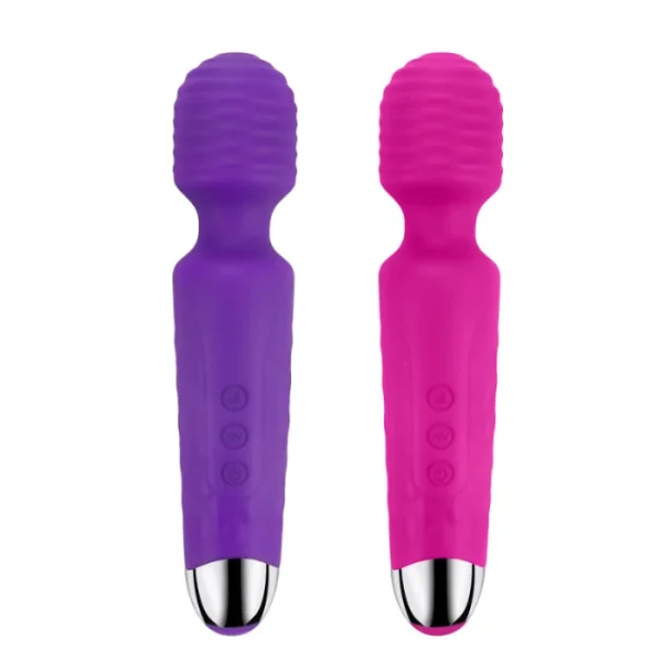 Vibrador Massageador Estimulador Varinha Mágica Aveludada USB - Image 3