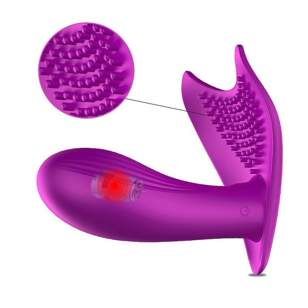 Vibrador de Ponto G com controle Remoto - Vibração por Voz - Image 2