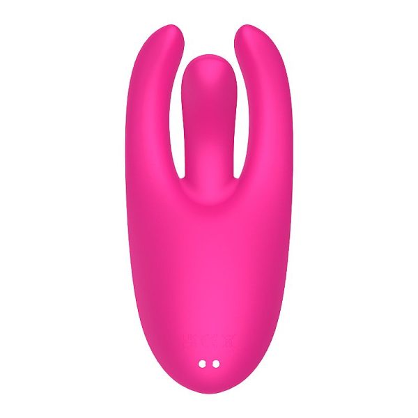 Vibrador de Ponto G com estimulador de Clitóris - Dedilhar / Vem cá  - Image 7