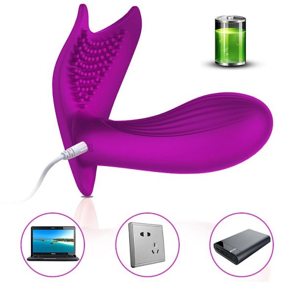 Vibrador de Ponto G com controle Remoto - Vibração por Voz - Image 3