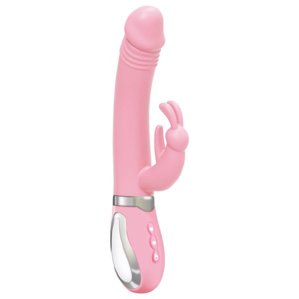 Vibrador Rabbit Estimulador de Ponto G, Clitóris Aquecimento - Image 12
