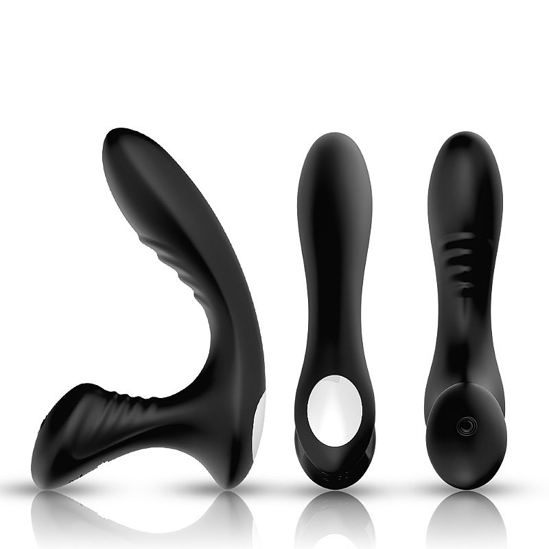 Vibrador de Próstata com Controle Remoto - Preto Sex shop - Imagem 6