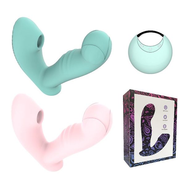 Vibrador de Ponto G com Pulsação - Dedilhar / Vem cá - Image 8