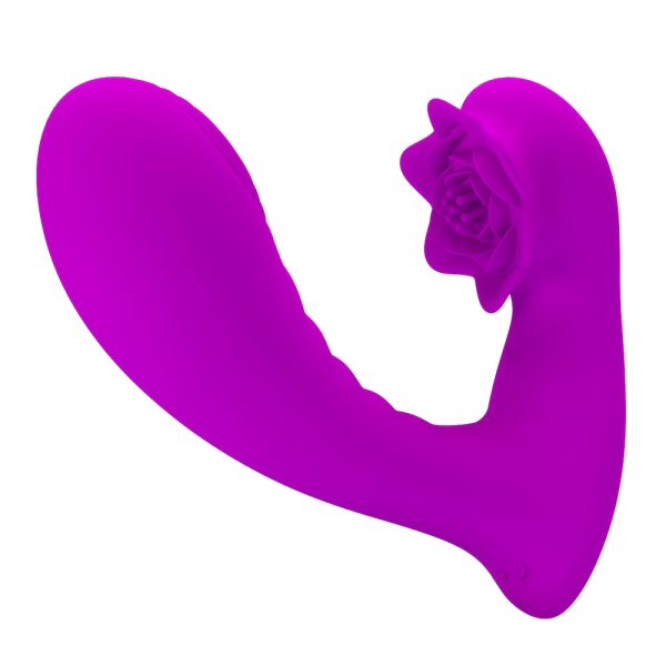 Vibrador Ponta Dupla Estimulador de Clitoris e Ponto G Nadal - Image 10