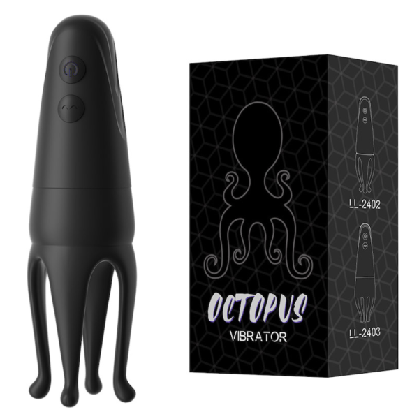 Vibrador de Homem e Mulher Estimulador de Glande e Seios, Clitoris