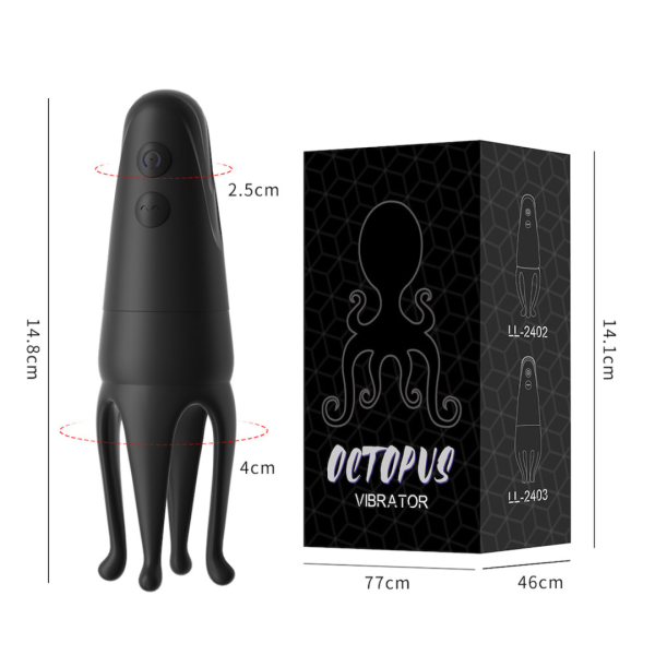 Vibrador de Homem e Mulher Estimulador de Glande e Seios, Clitoris - Image 2