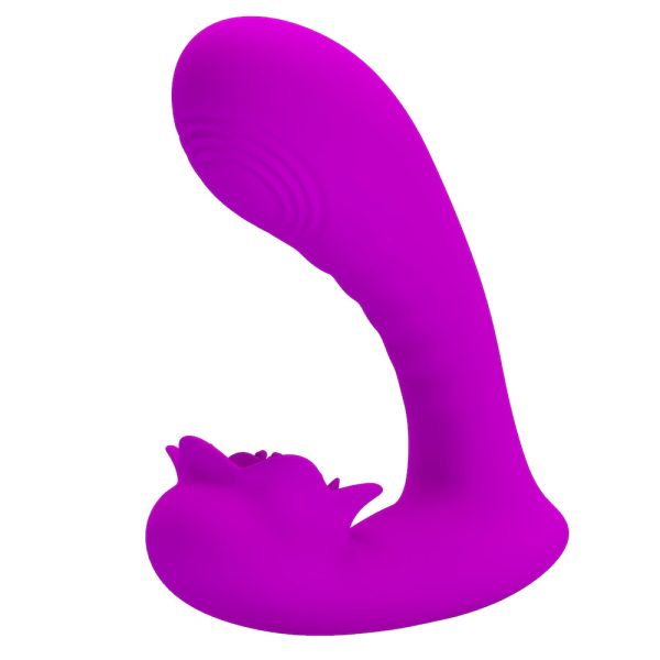 Vibrador Ponta Dupla Estimulador de Clitoris e Ponto G Nadal - Image 9