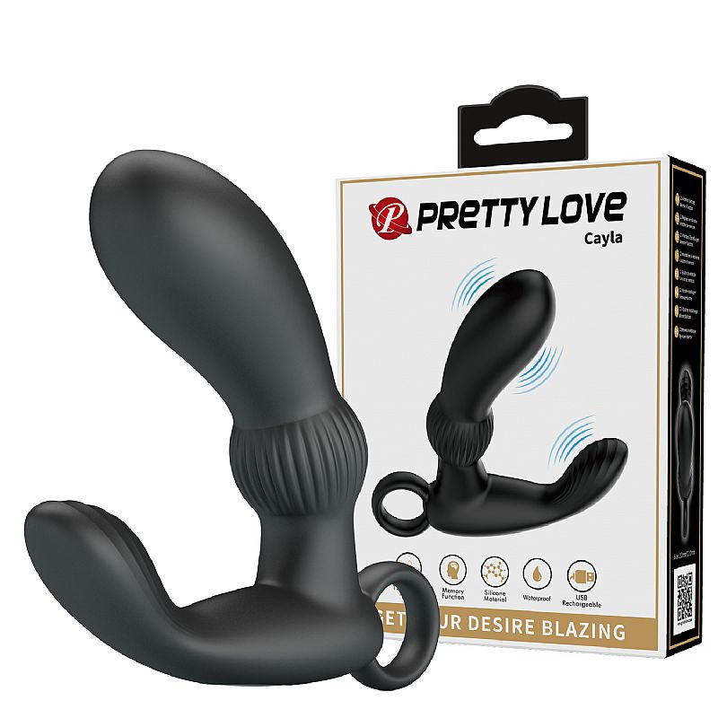 Vibrador de Ponto G Recarregável - Cayla - Pretty Love - Imagem 8
