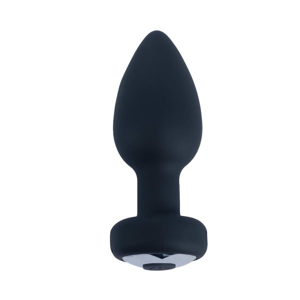 Plug Anal em Silicone com 10 Modos de Vibração, Controle USB - Image 4