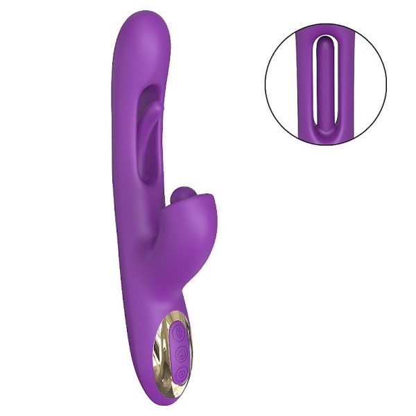 Vibrador Estimulador De Clitóris e Vibração Pulsação e Tapa - Image 7
