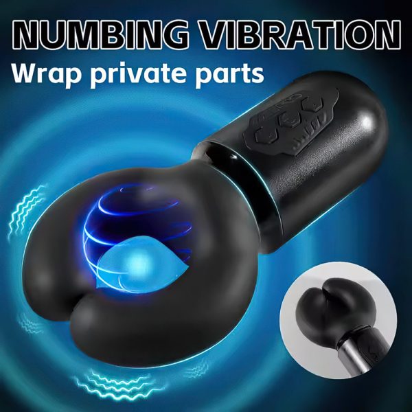 Massageador Estimulador de Pênis Vibratório Recarregável - Image 3