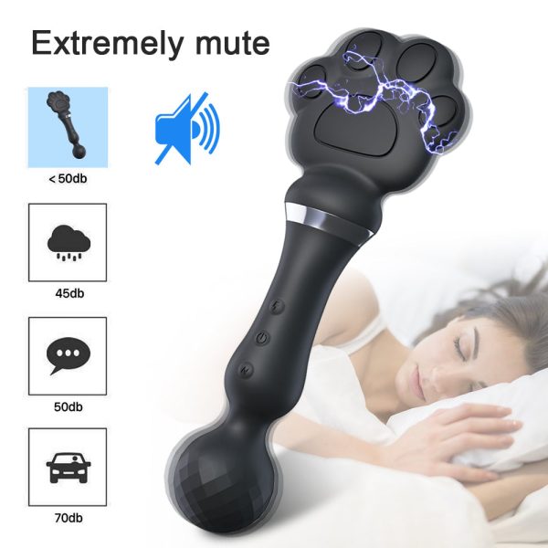 Vibrador Varinha Palmatória gatinho com choque Elétrico USB - Image 10