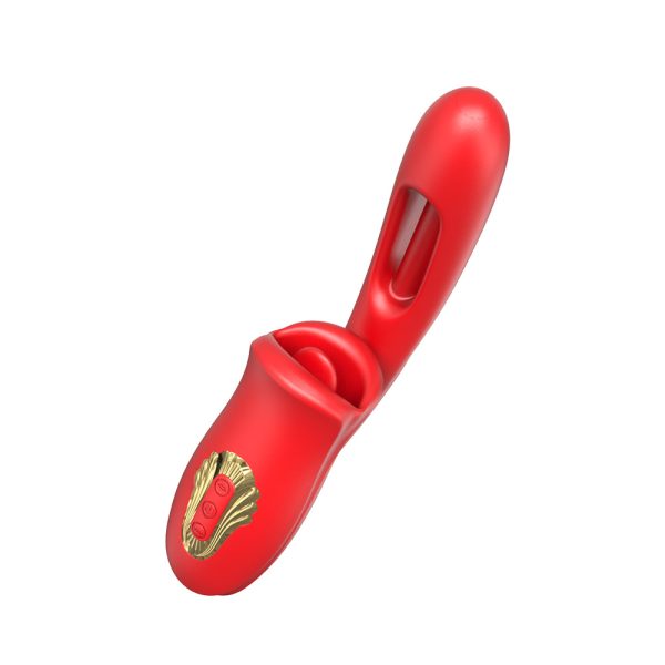 Vibrador Boca mágica com lingua 3 em 1 + Estimulador Ponto G - Image 5