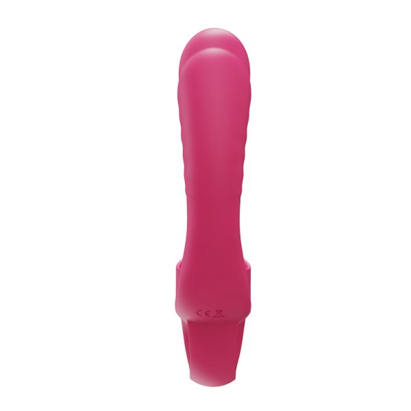Vibrador Duplo Estimulador de Ponto G e Lingua para Clitoris - Image 3