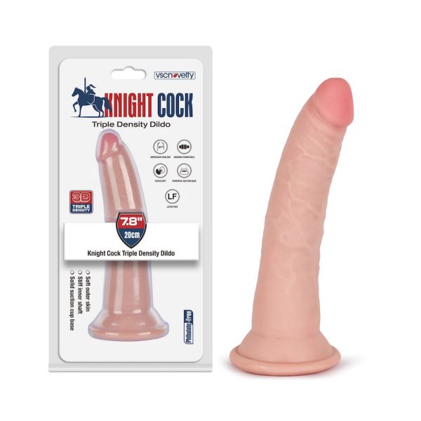 Pênis Realístico com Ventosa 20X3,5cm Triple Density Dildo