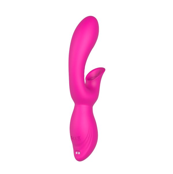 Vibrador Ponto G e Estimulador Clitoriano com Pulsação - USB - Image 7