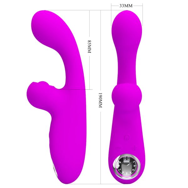 Vibrador Ponto G com 10 Velocidades 10 modos de tapa Skylar - Image 2