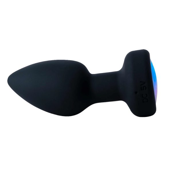 Plug Anal Silicone com LED 10 Vibração e Rotação + Controle - Image 3
