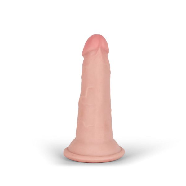 Pênis Realístico com Ventosa Knight Cock 3D Triple Density - Image 9