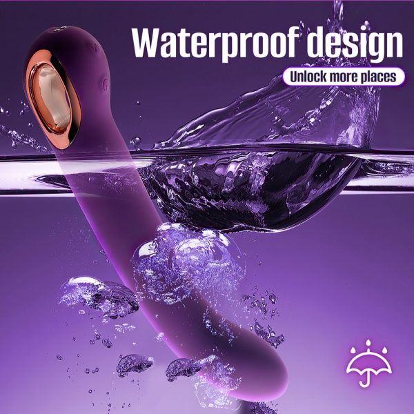 Vibrador Ponto G Recarregável com 9 Modos de Vibração - Image 5