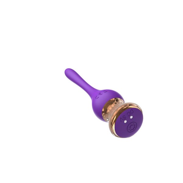 Plug Anal em silicone com 10 Modos de Vibração - I-MOON - Image 3