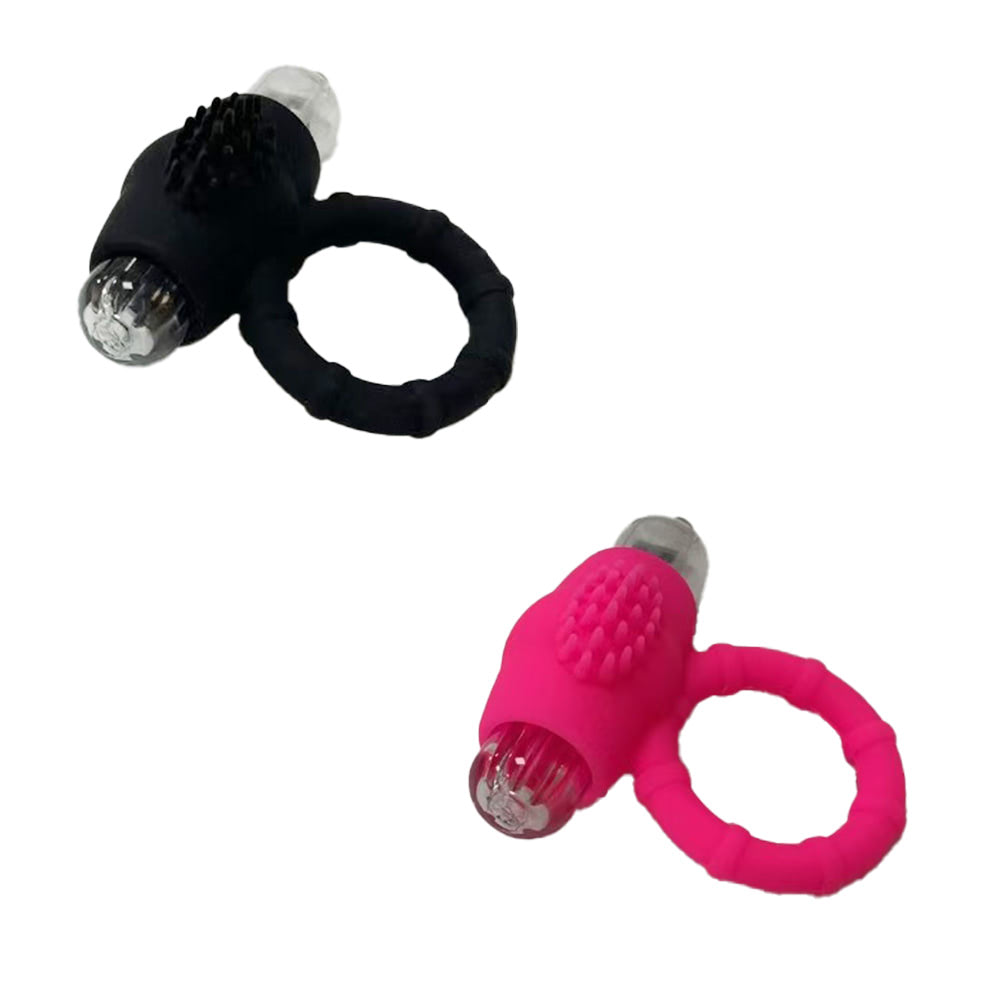 Anel Peniano Flexível com Vibração Estimulador e Prolongador - Imagem 5