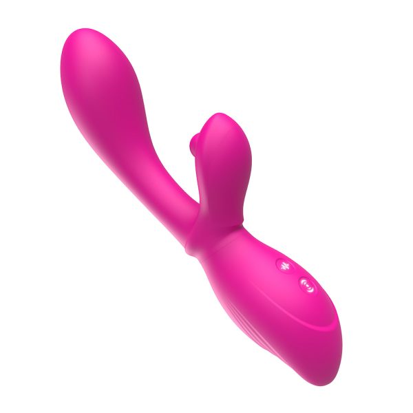 Vibrador Ponto G e Estimulador Clitoriano com “batidinhas” - Image 6