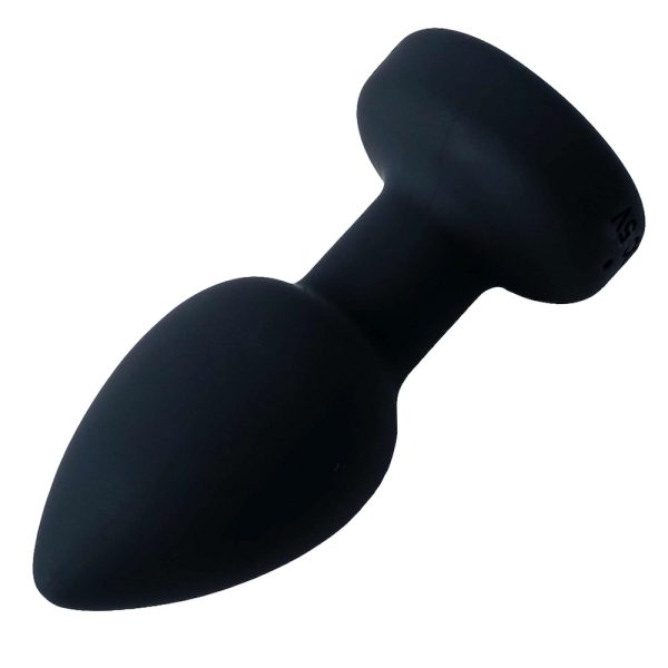Plug Anal Silicone com LED 10 Vibração e Rotação + Controle - Image 6