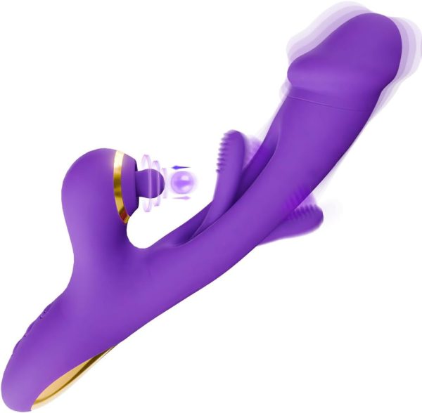 Vibrador Estimulador De Clitóris e Vibração Pulsação e Tapa - Image 5