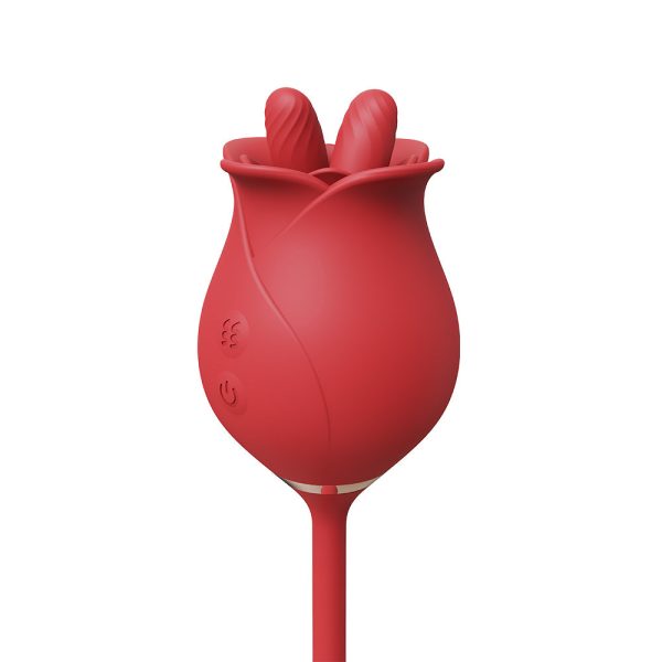 Vibrador Duplo Flexível 10 modos de Vai e Vem Recarregavel - Image 5