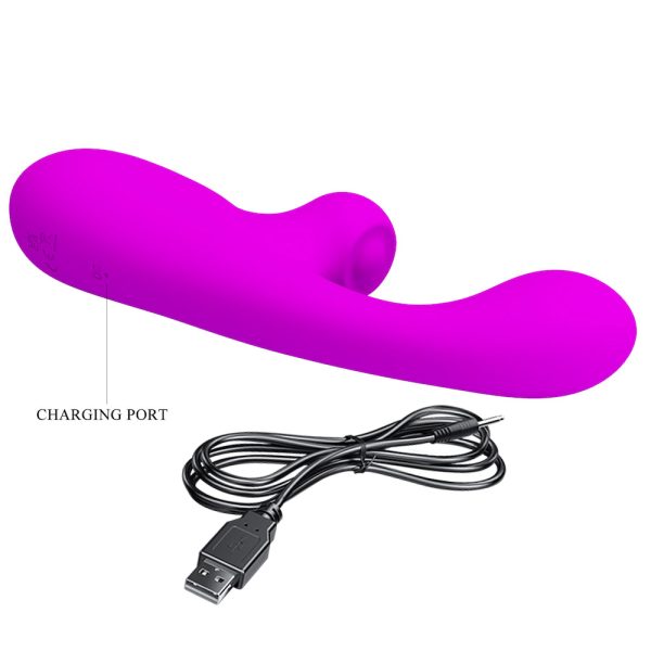 Vibrador Ponto G com 10 Velocidades 10 modos de tapa Skylar - Image 3