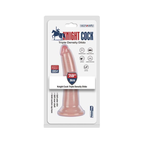 Pênis Realístico com Ventosa 20X3,5cm Triple Density Dildo - Image 3
