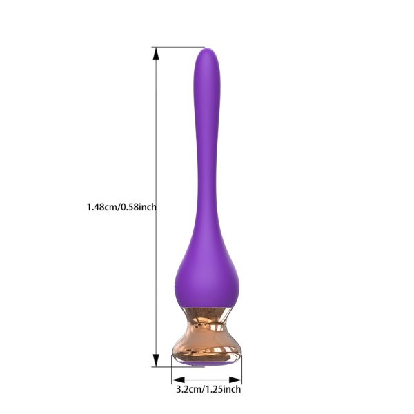 Plug Anal em silicone com 10 Modos de Vibração - I-MOON - Image 7