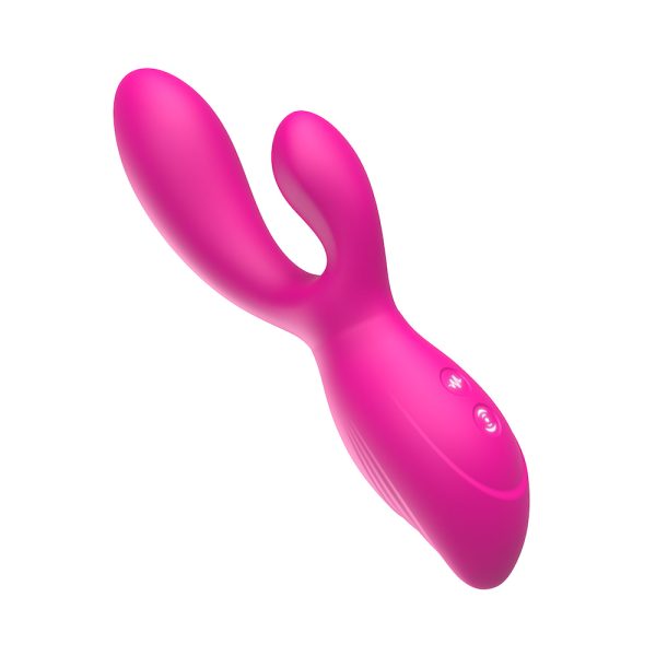Vibrador Potente com Dupla Estimulação de Ponto G e Clitóris - Image 8